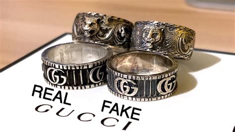 fake gucci ring reddit|how to authenticate gucci slides.